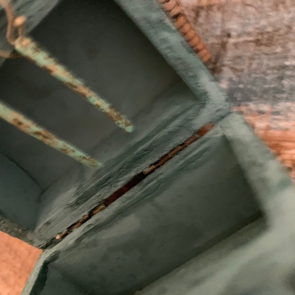 Last Pair Artisan Vintaged Patina Dangle Earrings - Picture 7 of 8